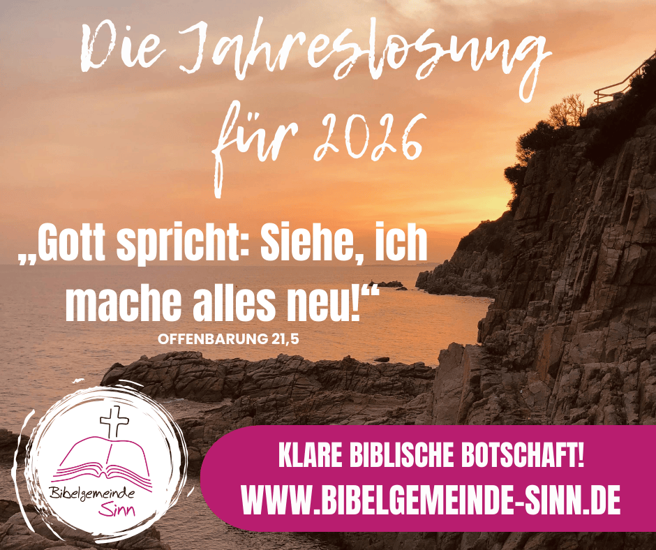 Jahreslosung 2026 - Facebook-Post