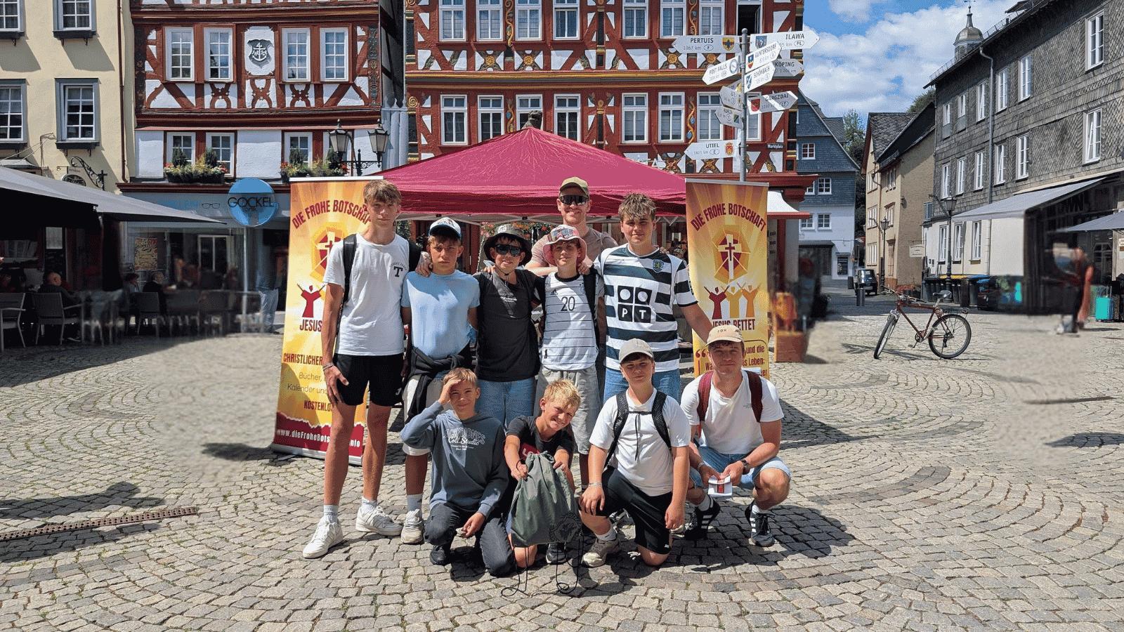 Büchertisch vom 03.07.2026 in Herborn am Brunnenplatz