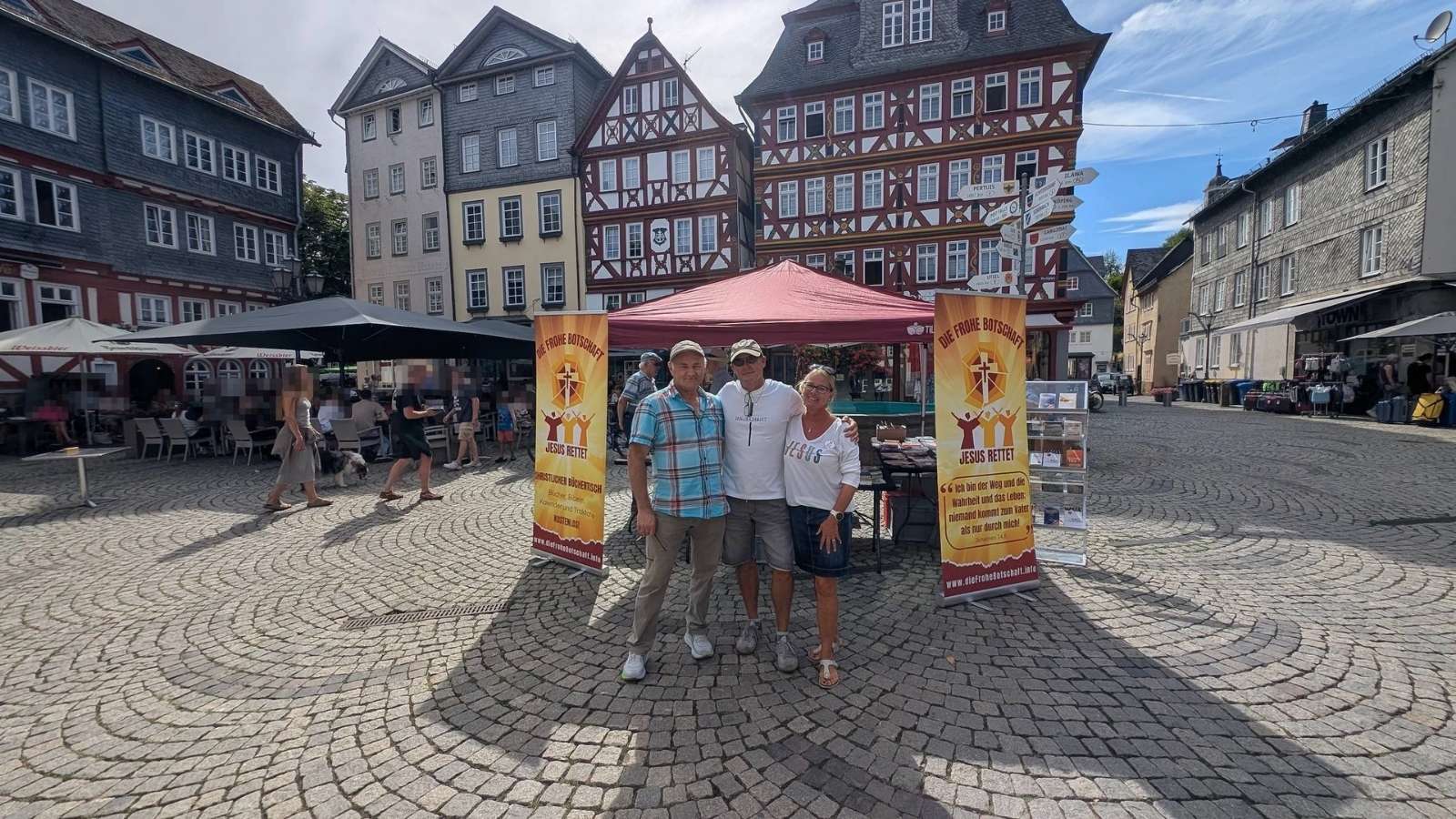 Büchertisch vom 07.08.2026 in Herborn am Brunnenplatz
